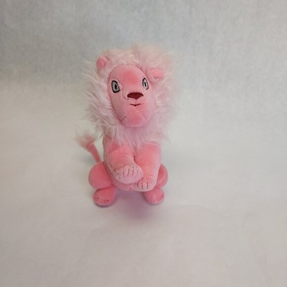 Steven Universe Lion Stuffie Cap Hat Red Snapback Flat Blue Bill Cartoon Network - Picture 13 of 16